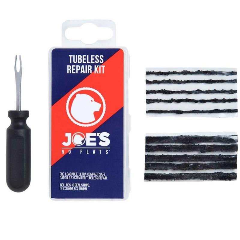 ČRVI ZA KRPANJE TUBELESS PLAŠČEV JOE'S