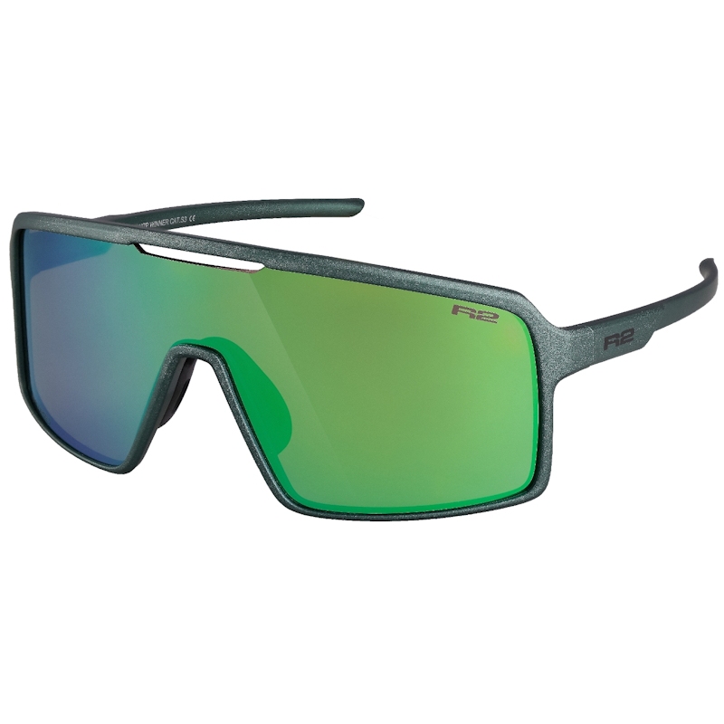 OČALA R2 WINNER AT107P - SIVA / ZELENA