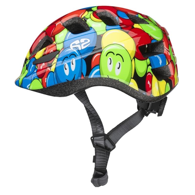 OTROŠKA ČELADA R2 BUNNY - VEČBARVNA