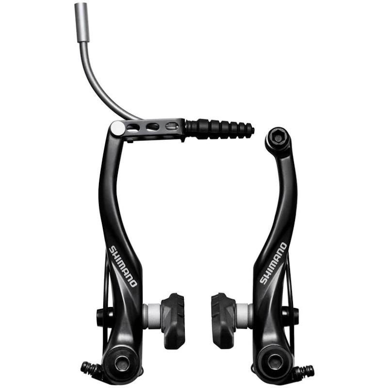 ZAVORNA ČELJUST V-BRAKE SHIMANO ALIVIO BR-T4000 - PREDNJA ČR