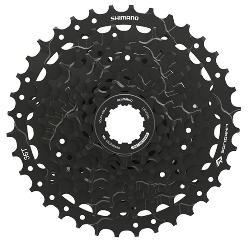 ZOBNIK SHIMANO CUES CS-LG300 11-36z KASETNI 9p