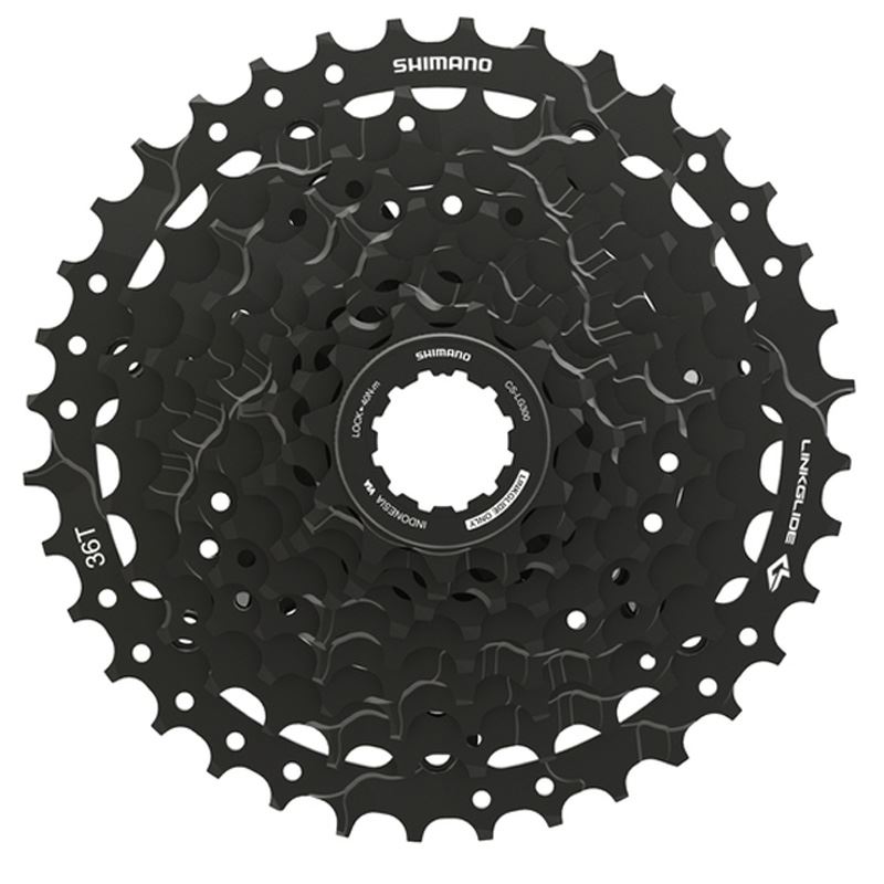 ZOBNIK SHIMANO CUES CS-LG300 11-36z KASETNI 9p