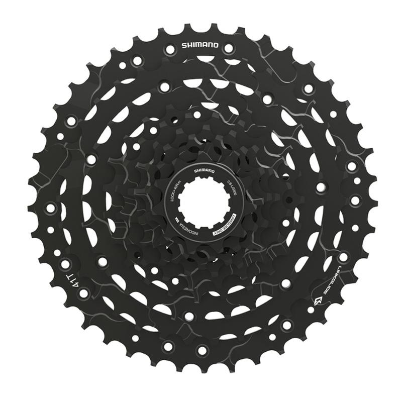 ZOBNIK SHIMANO CUES CS-LG300 11-41z KASETNI 9p