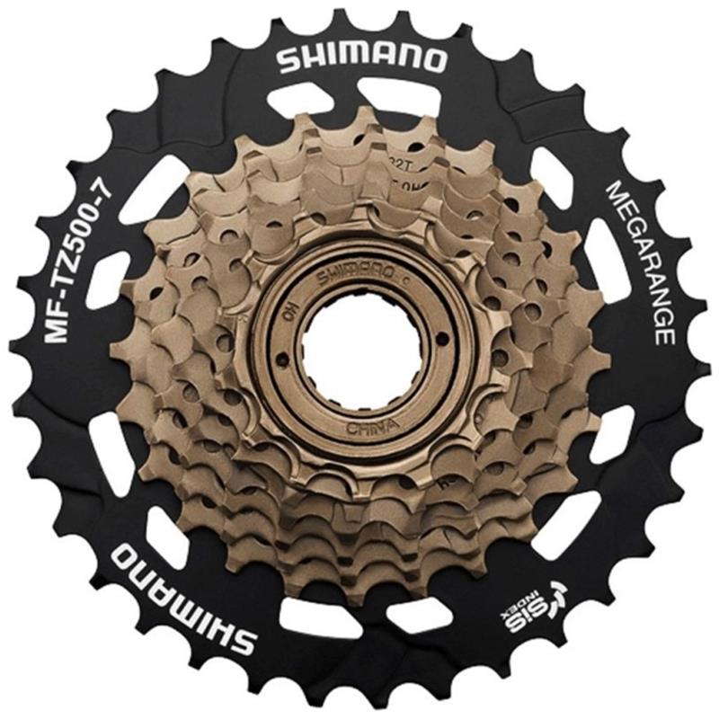 ZOBNIK SHIMANO TOURNEY MF-TZ500 14-34z MegaRange NAVOJNI 7p