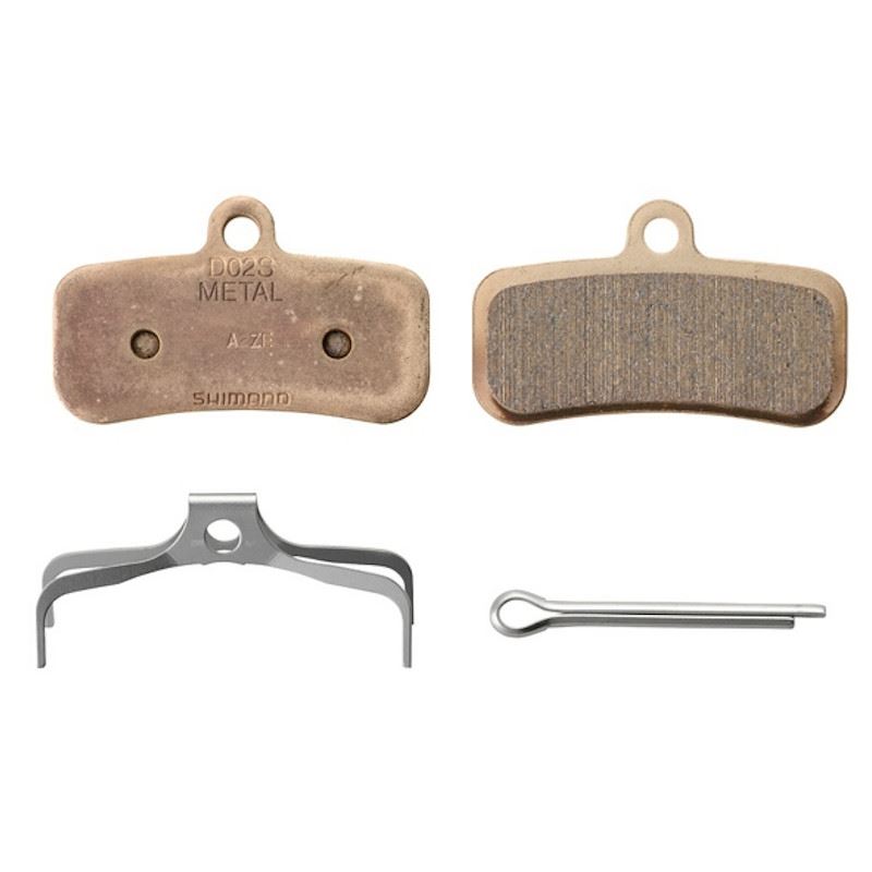 ZAVORNE PLOŠČICE SHIMANO D02S - METAL