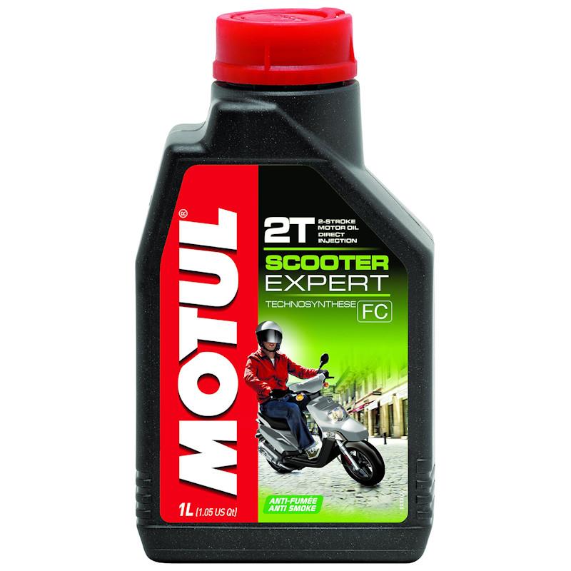 OLJE MOTUL 2T SCOOTER EXPERT - 1L