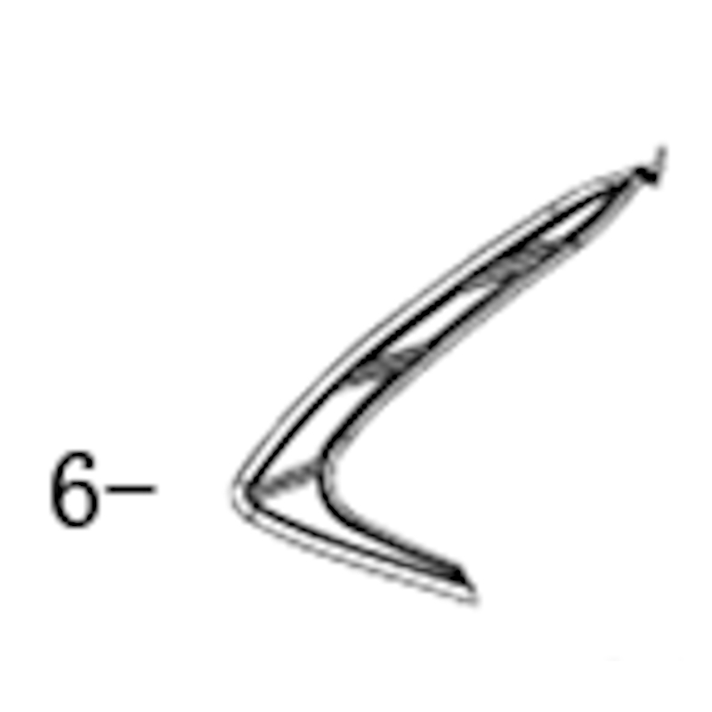 ZRAČNIK MASKE DESNI ZNEN CANOE