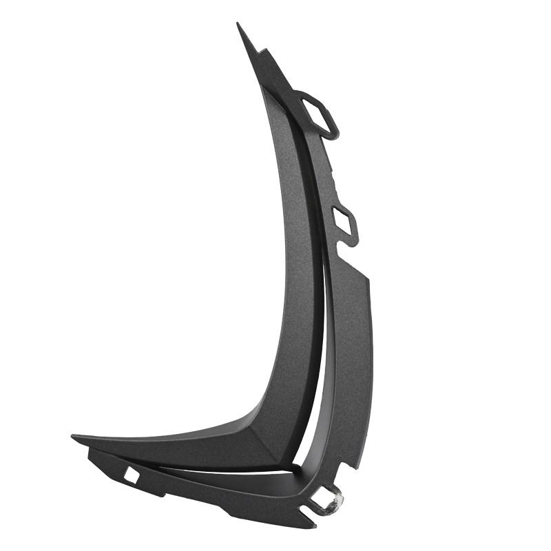 ZGORNI DESNI ZRAČNIK MASKE ZNEN F11 - MAT ČRN