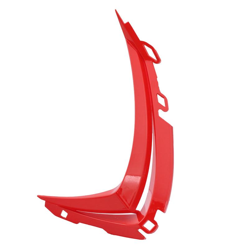 ZGORNI DESNI ZRAČNIK MASKE ZNEN F11 - RDEČ