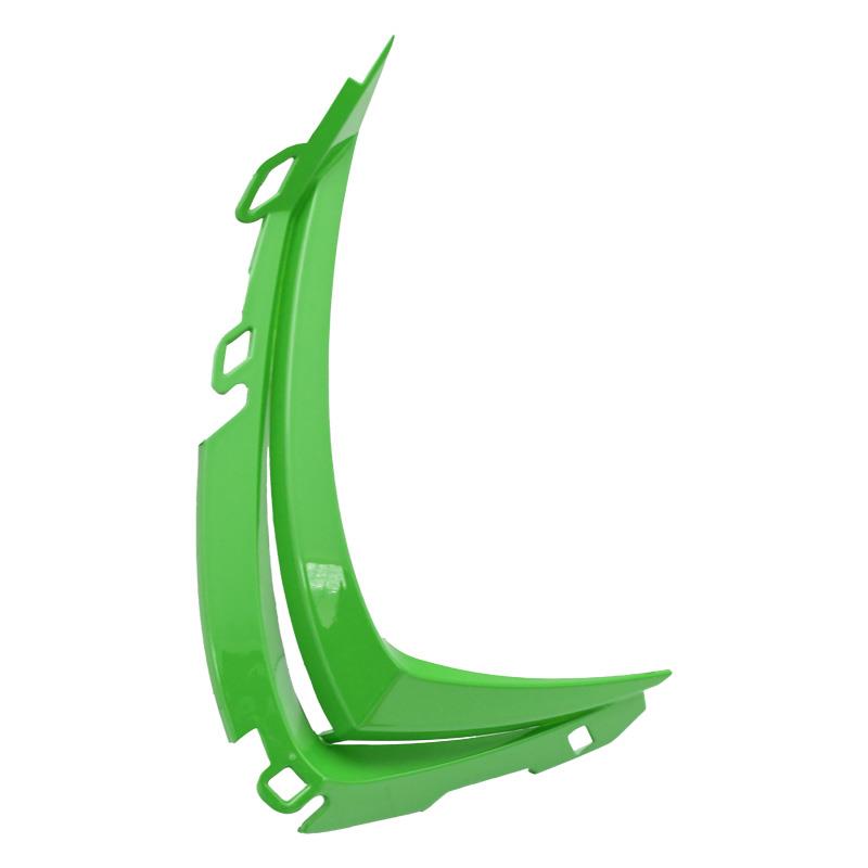 ZGORNI LEVI ZRAČNIK MASKE ZNEN F11 - ZELEN