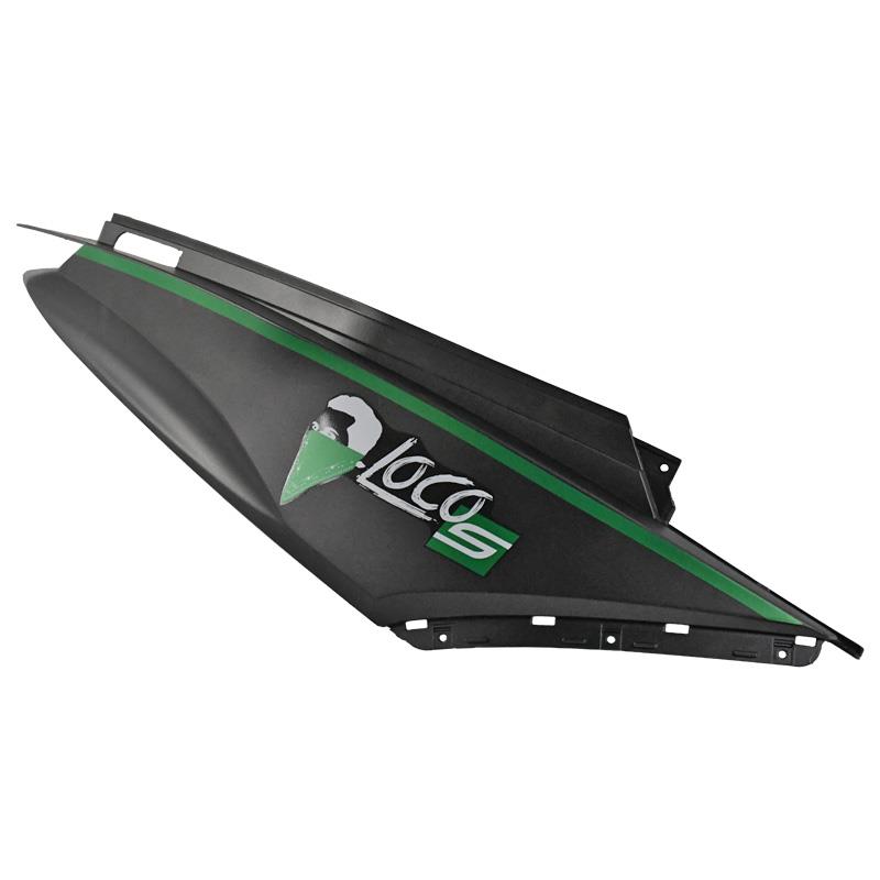 BOK DESNI ZNEN F11 ČRNO-ZELEN