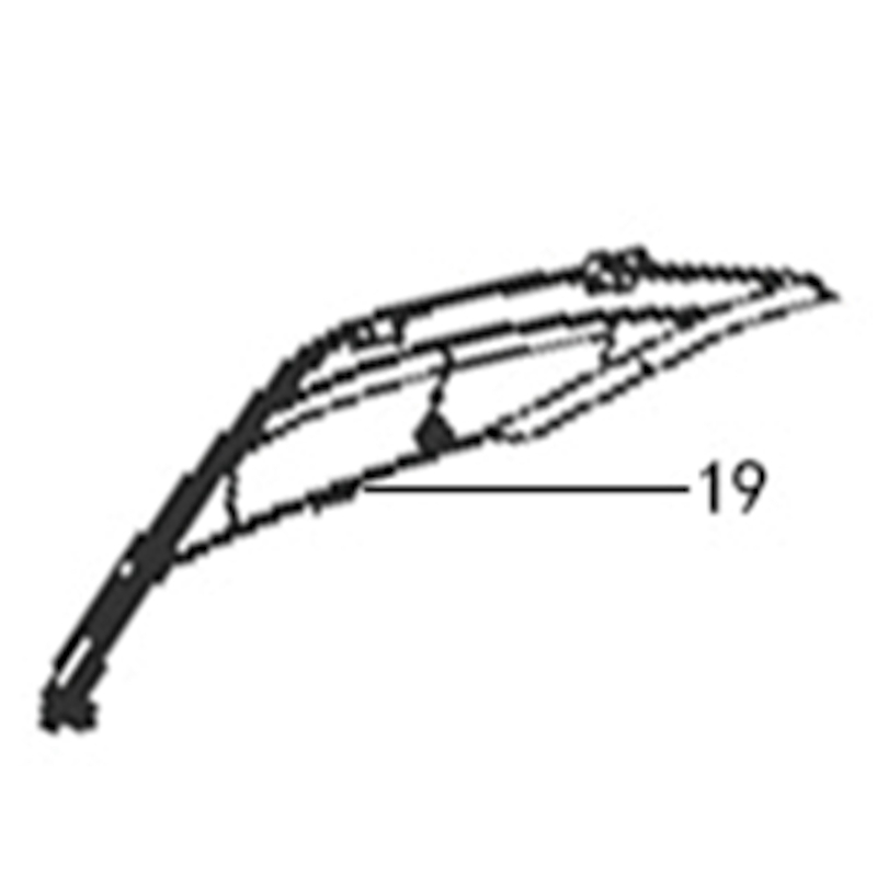 BOK DESNI SPODNJI ZNEN R8 BEL