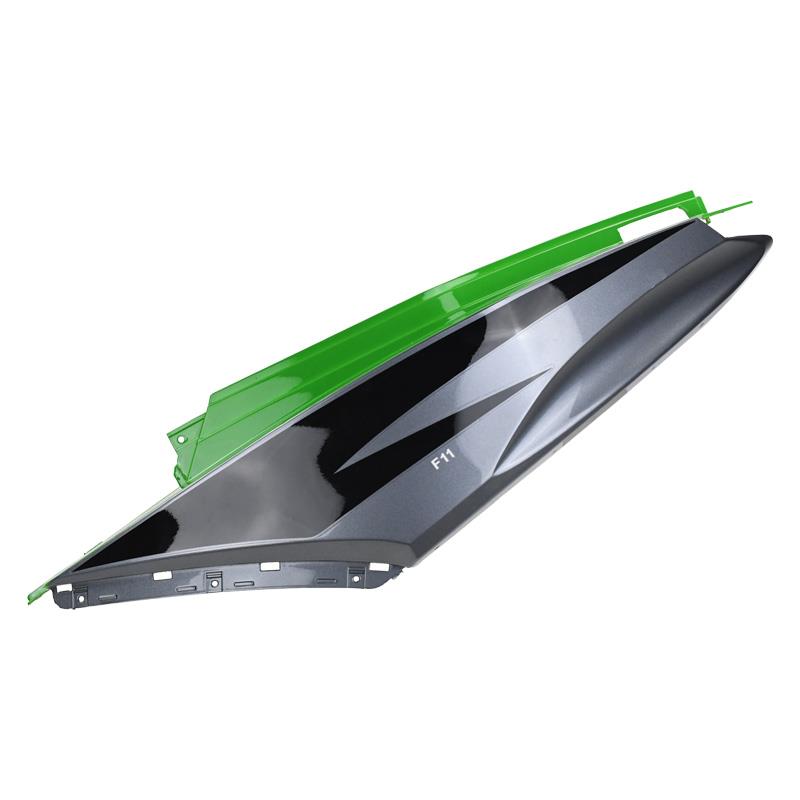 BOK LEVI ZNEN F11 - ČRNO ZELEN