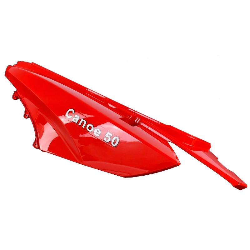 BOK LEVI ZNEN CANOE RDEČ