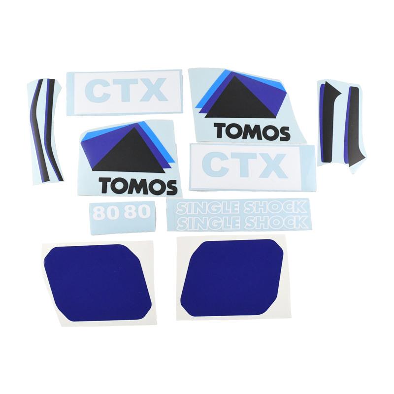 KOMPLET NALEPKE - TOMOS CTX 80