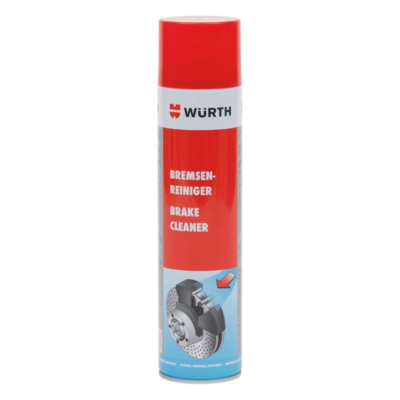 ČISTILO ZA ZAVORE WURTH BRAKE CLEANER - 750 ml