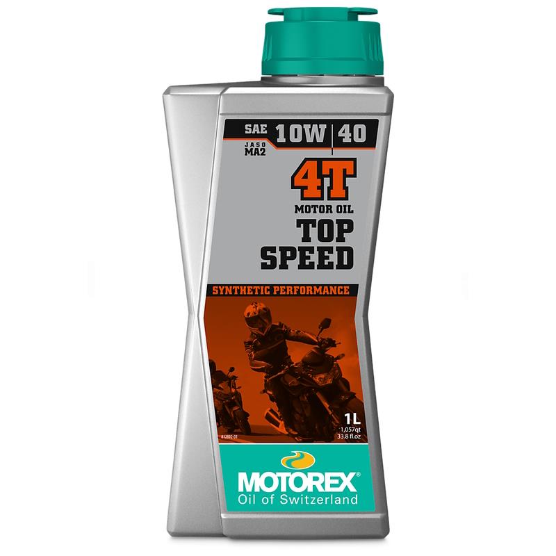 MOTORNO OLJE MOTOREX TOP SPEED 4T 10W-40 - 1L