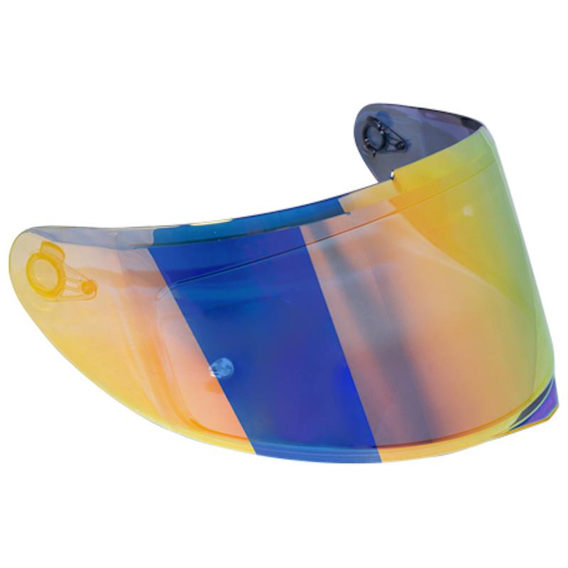 VIZIR CGM IRIDIUM MIRROR - RDEČ