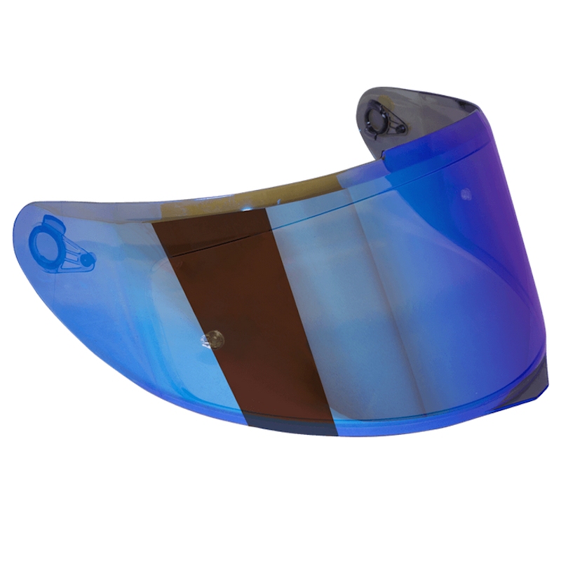 VIZIR ZA ČELADO CGM 320 / 321 - MAVRIČNO MODER