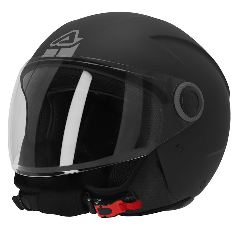 ČELADA ACERBIS JET BREZZA - ČRNA