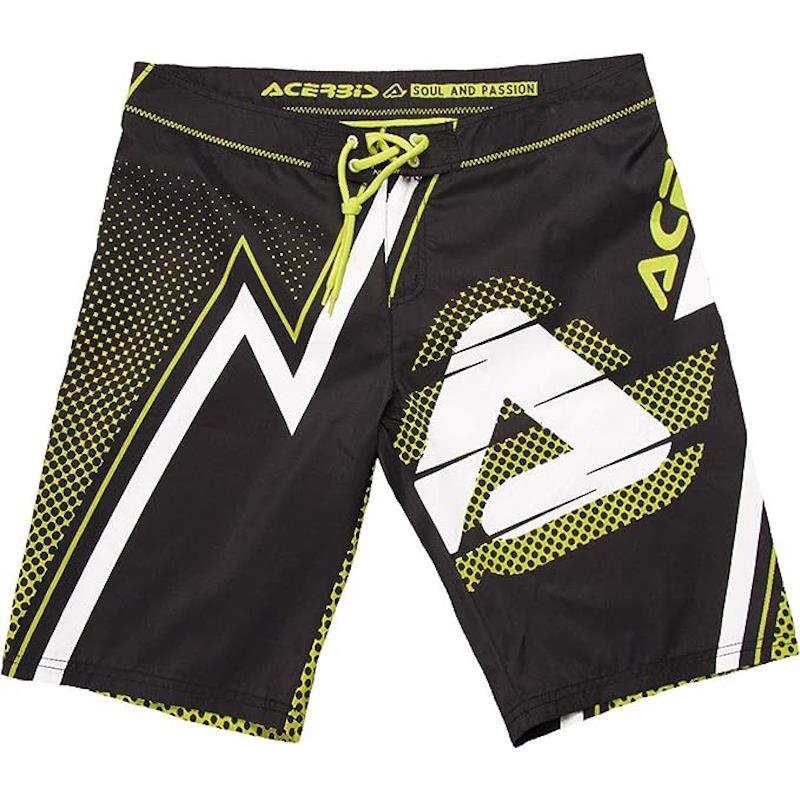 KOPALNE HLAČE ACERBIS SP CLUB - ČRNE