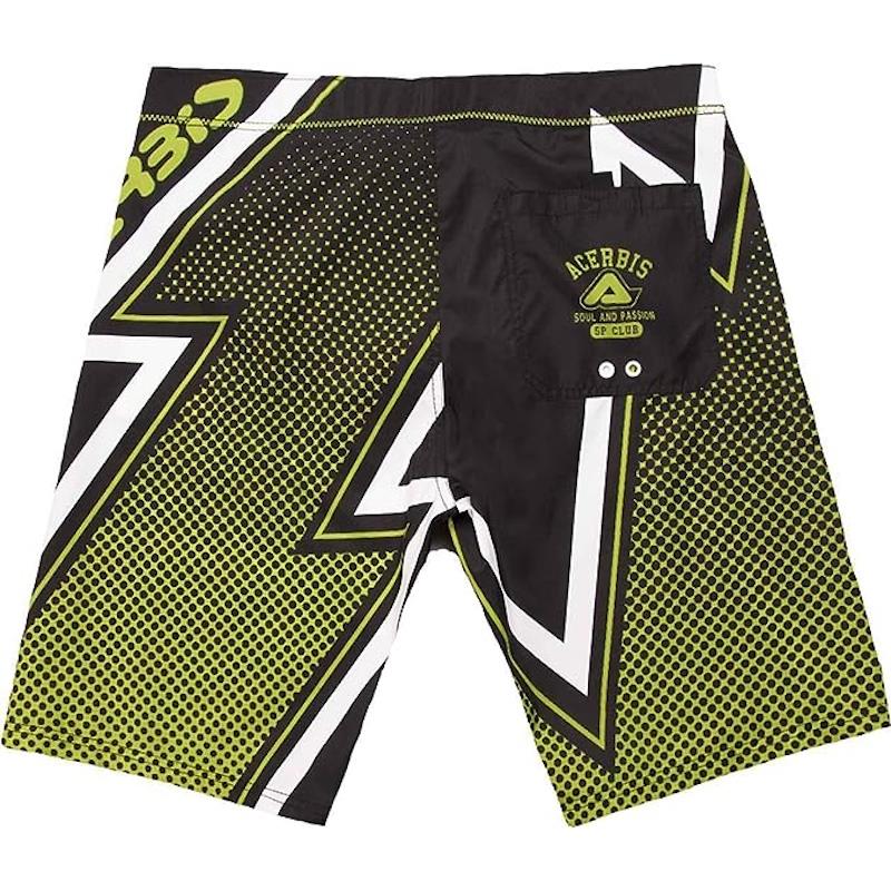 KOPALNE HLAČE ACERBIS SP CLUB - ČRNE