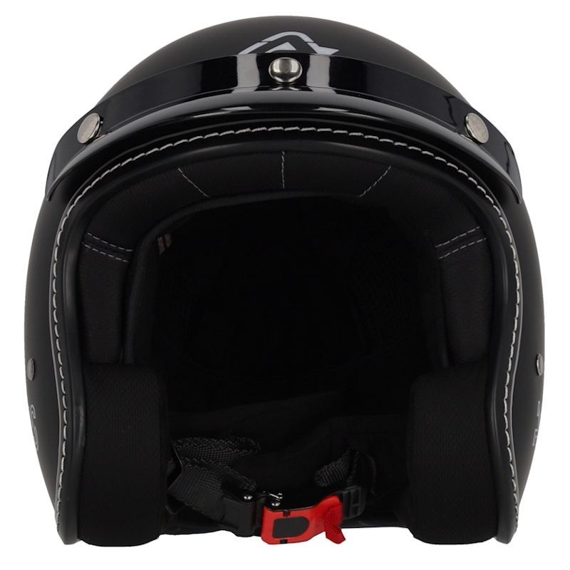 ČELADA ACERBIS JET SKODELA - ČRNA