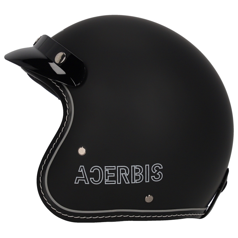 ČELADA ACERBIS JET SKODELA - ČRNA