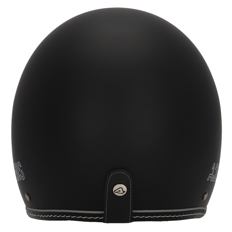 ČELADA ACERBIS JET SKODELA - ČRNA