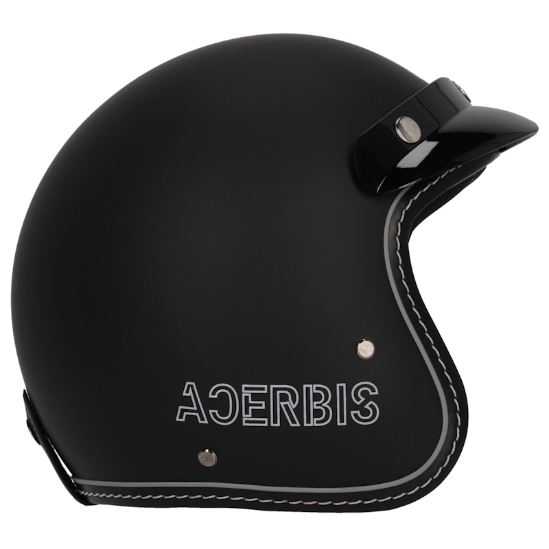 ČELADA ACERBIS JET SKODELA - ČRNA