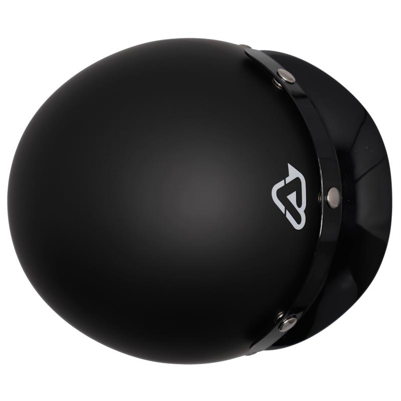 ČELADA ACERBIS JET SKODELA - ČRNA