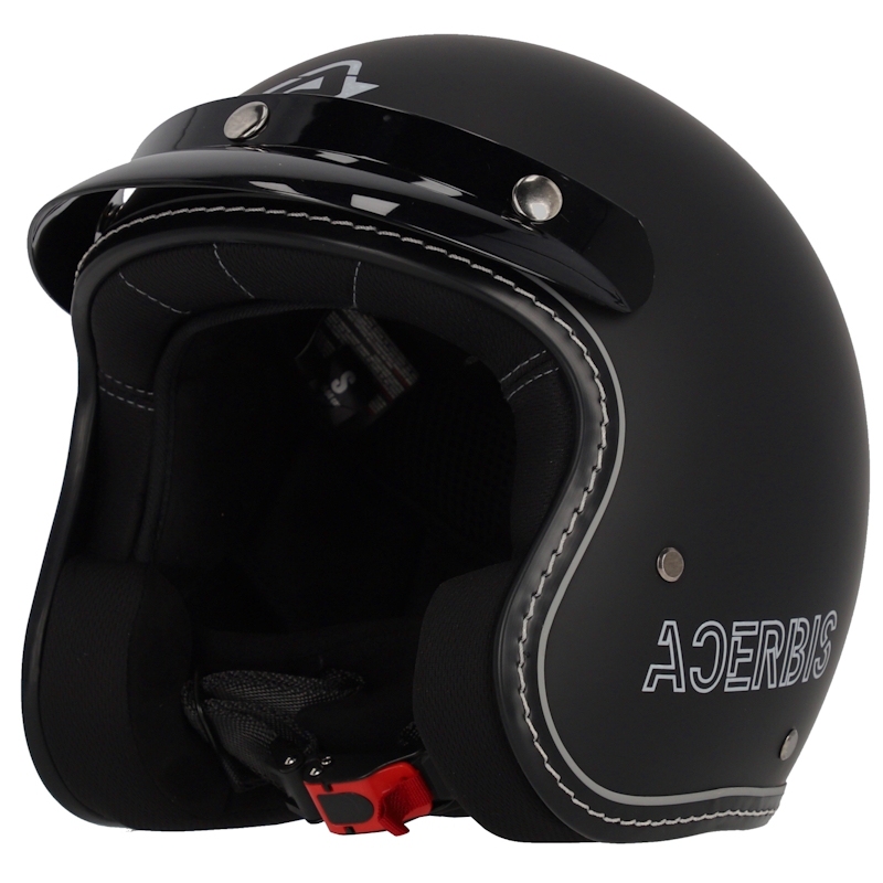 ČELADA ACERBIS JET SKODELA - ČRNA