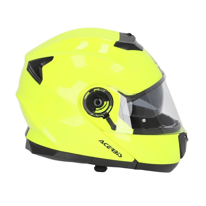 PREKLOPNA ČELADA ACERBIS SEREL 22-06 - RUMENA