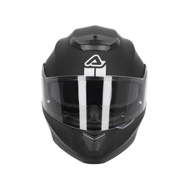 PREKLOPNA ČELADA ACERBIS SEREL 22.06 - ČRNA