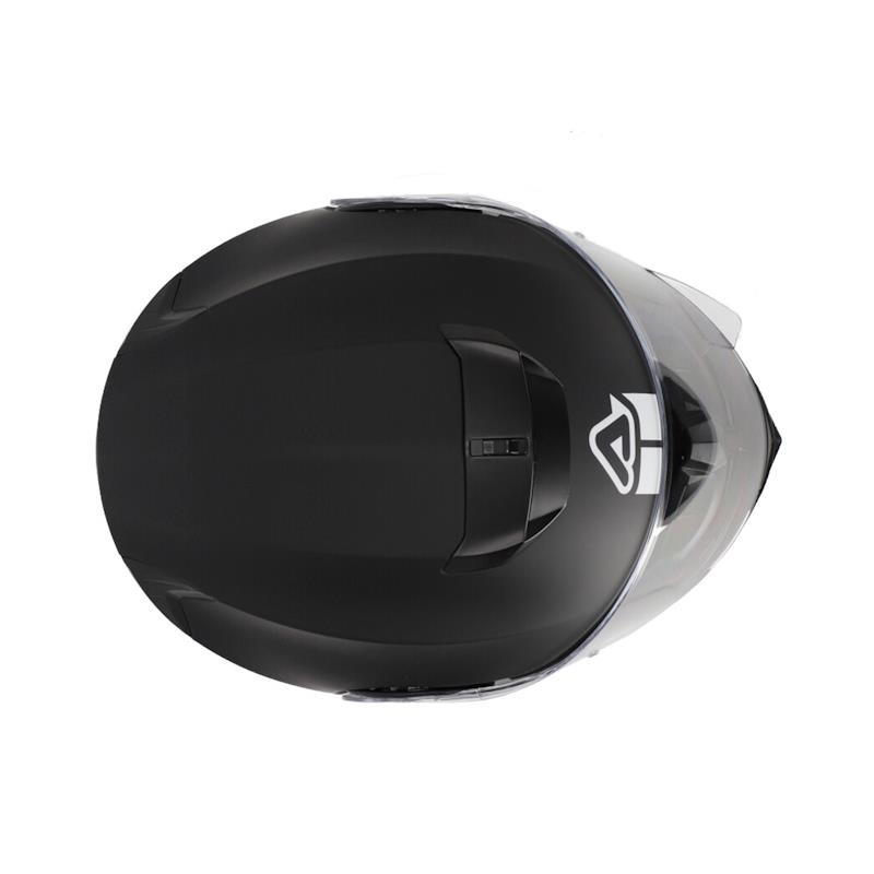 PREKLOPNA ČELADA ACERBIS SEREL 22.06 - ČRNA