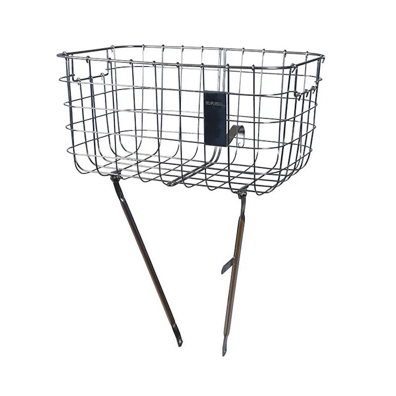 KOŠARA Z NOSILCI BASIL ROBIN - SPREDNJA SREBRNA