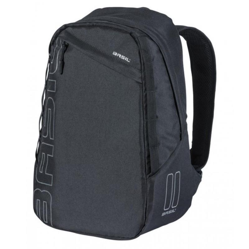 NAHRBTNIK TORBA BASIL FLEX 17 L - ČRNA