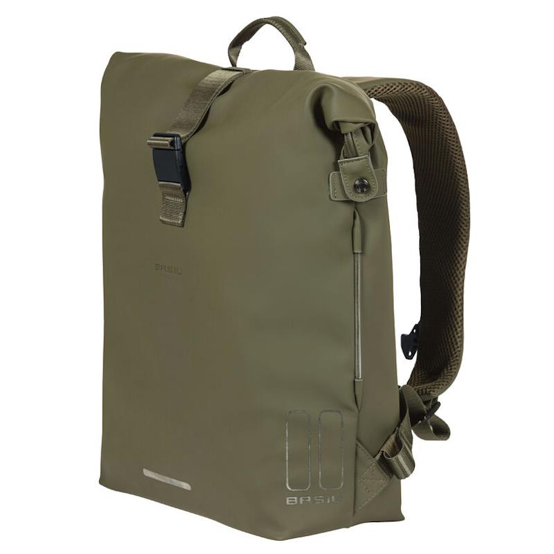 NAHRBTNIK / TORBA BASIL SoHo NORDLICHT 17 L - ZELEN