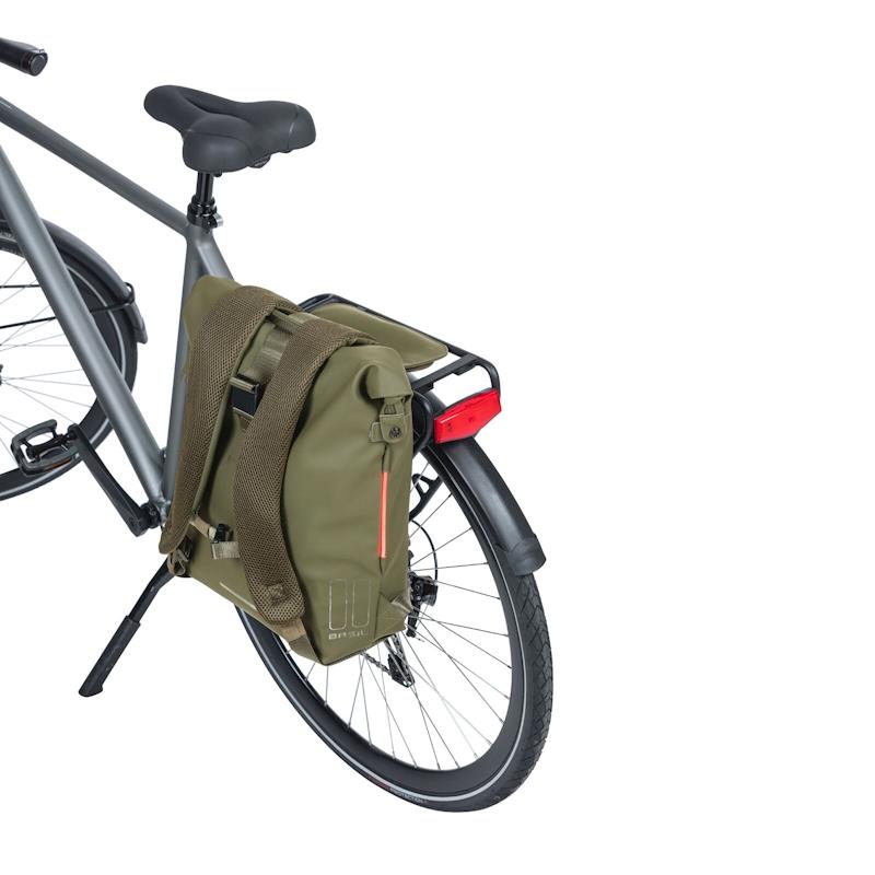 NAHRBTNIK / TORBA BASIL SoHo NORDLICHT 17 L - ZELEN