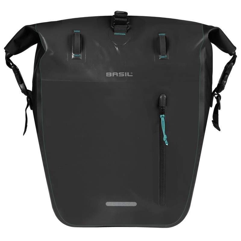 TORBA BASIL RIVO L MIK HOOKS – 25–31L - ČRNA