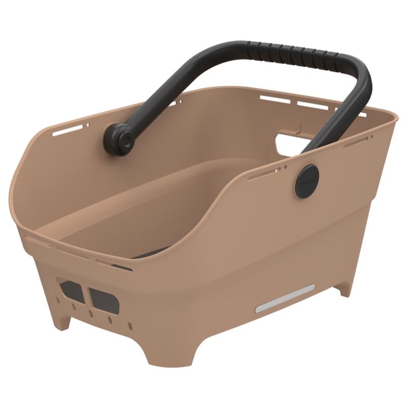 KOŠARA BASIL CENTO NEO MIK ČRNA - ZADNJA