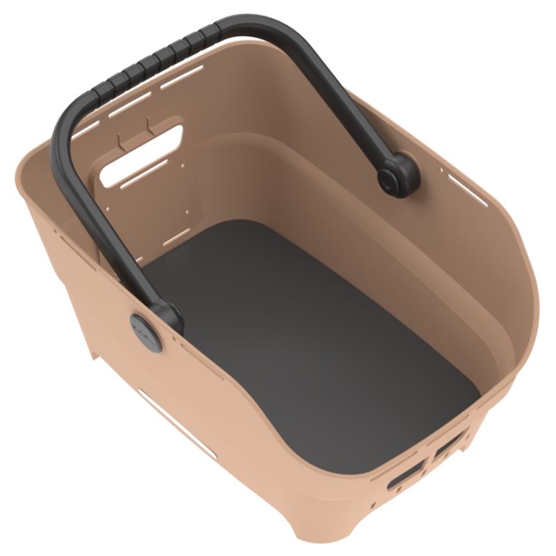 KOŠARA BASIL CENTO NEO MIK ČRNA - ZADNJA