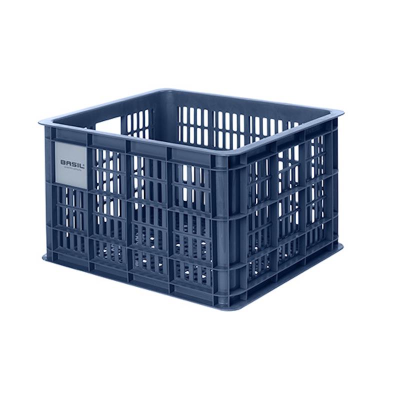 ZABOJ BASIL PVC CRATE 29,5 L - MODER