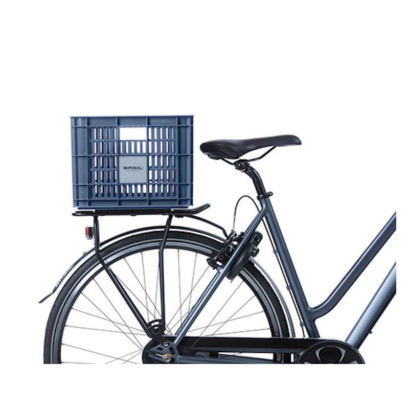 ZABOJ BASIL PVC CRATE 29,5 L - MODER