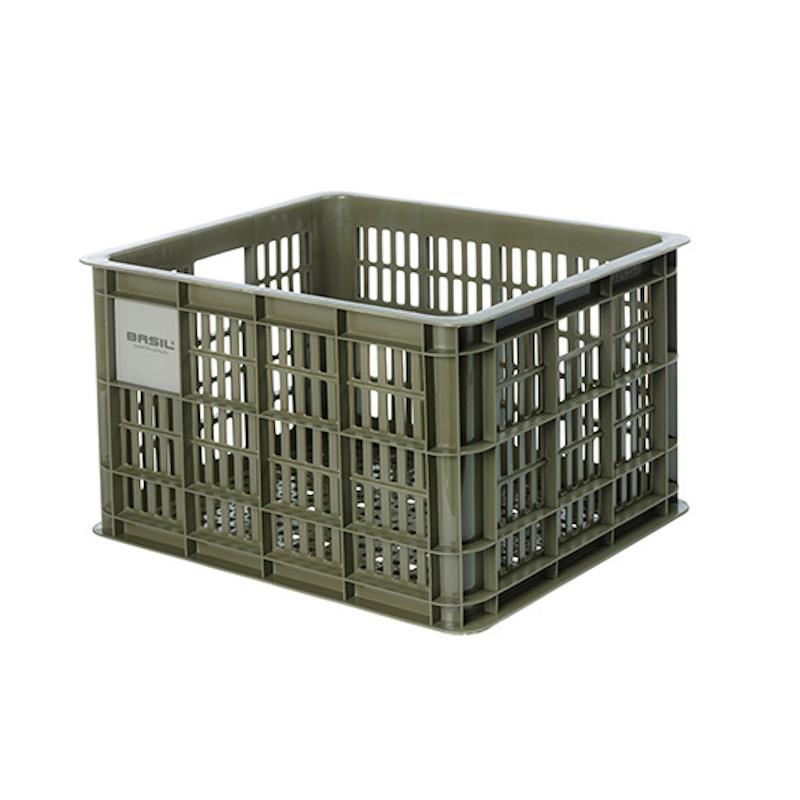 ZABOJ BASIL PVC CRATE 29,5 L - ZELEN