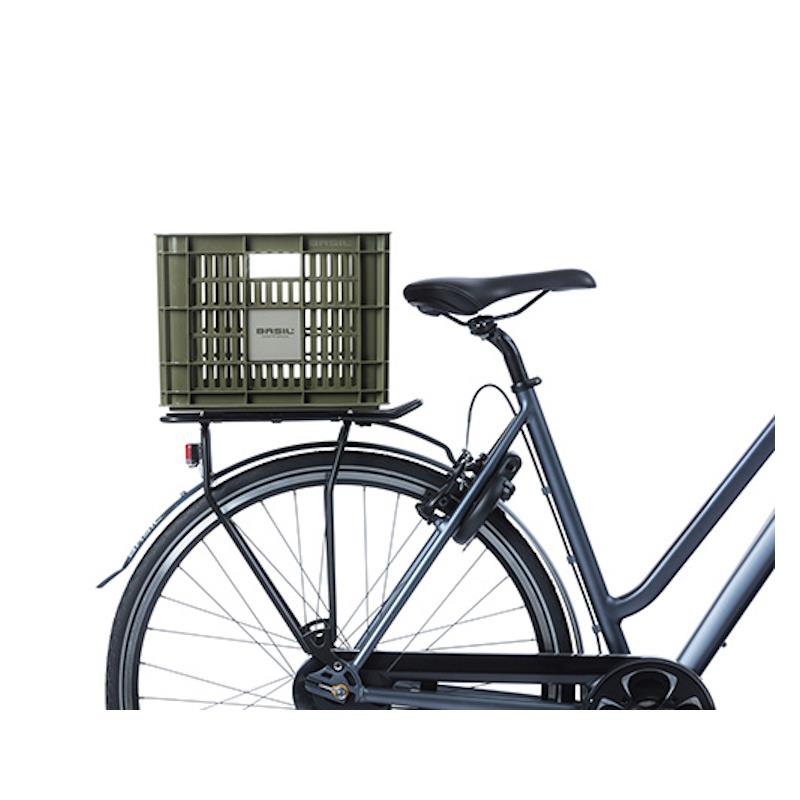 ZABOJ BASIL PVC CRATE 29,5 L - ZELEN