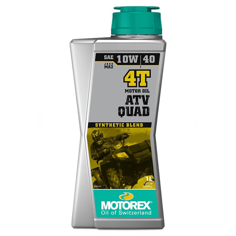 MOTORNO OLJE MOTOREX ATV QUAD 4T 10W-40 - 1L