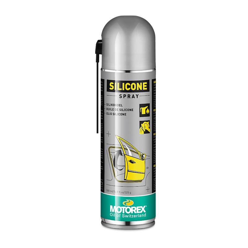 ZAŠČITNI SPREJ MOTOREX SILICONE SPRAY - 500ml