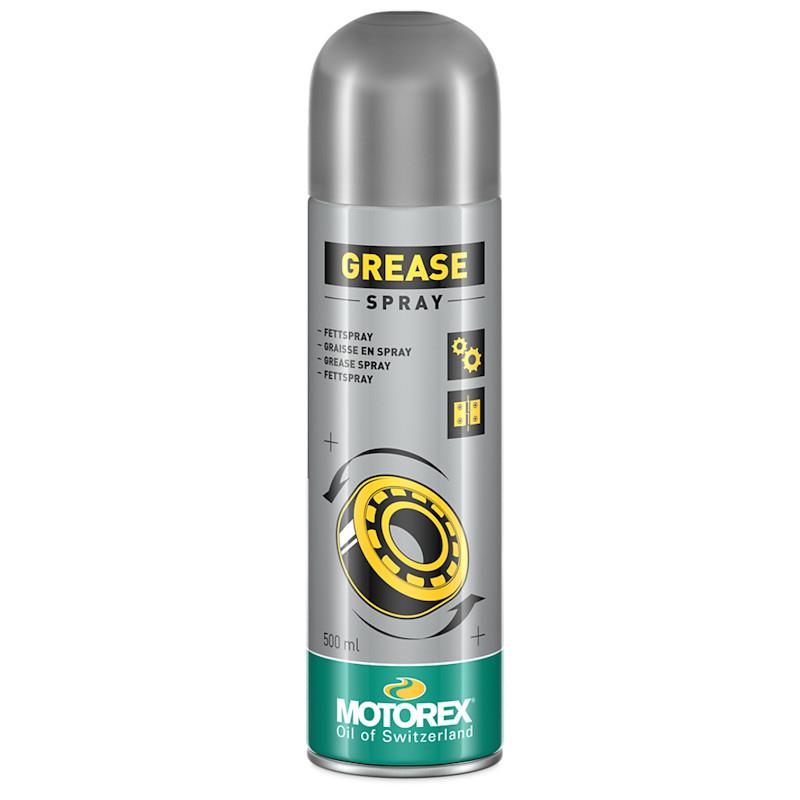 MAST V SPREJU MOTOREX GREASE SPRAY - 500ml