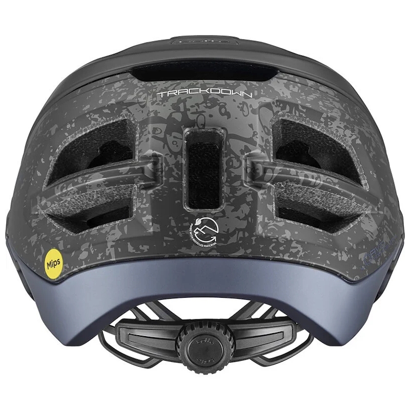 KOLESARSKA ČELADA BOLLE TRACKDOWN MIPS - MINERAL ČRNA